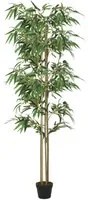 Albero Bamb Artificiale 1216 Foglie 180 cm Verdecod mxl 131460