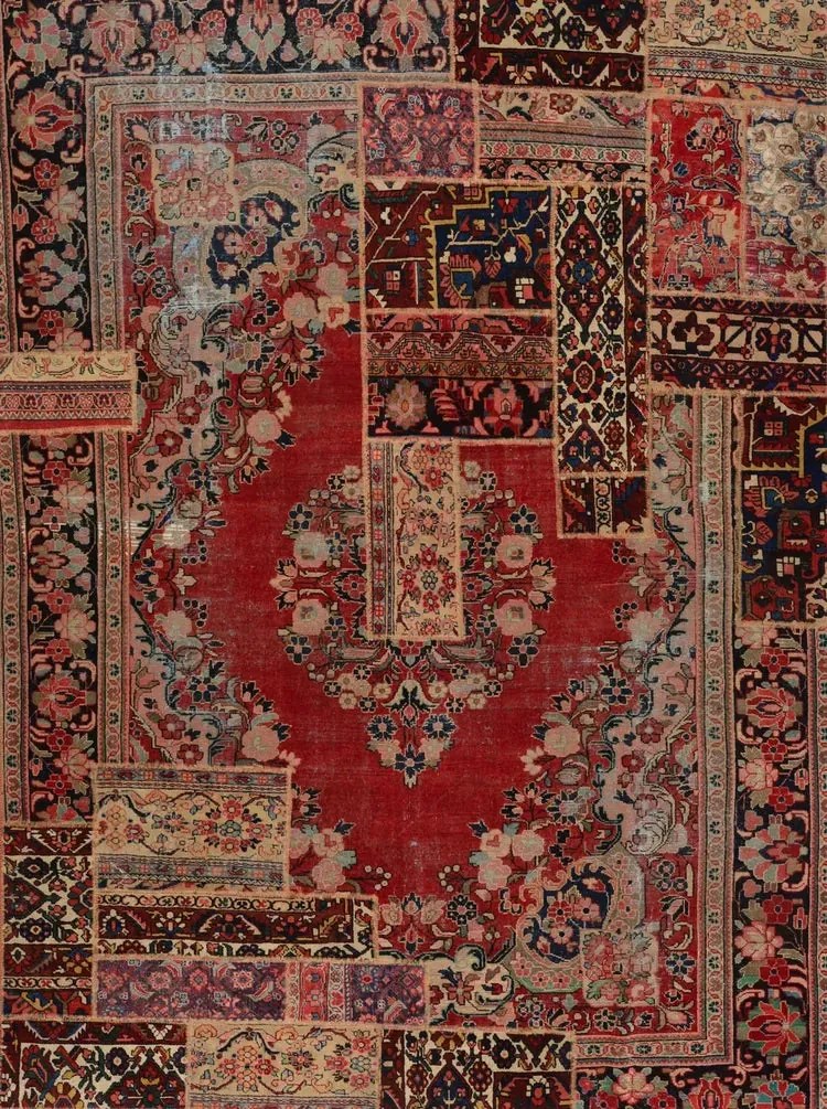 Vintage Tappeto persiano 350 x 270 (Iran)