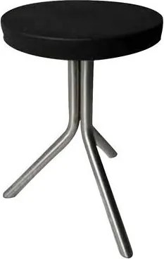 Sgabello da bagno acciaio inox satinato