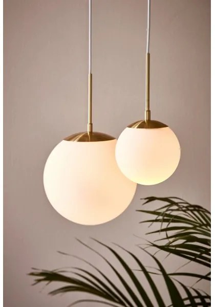 Nordlux - Lampadario a sospensione con filo GRANT 1xE14/15W/230V diametro 15 cm