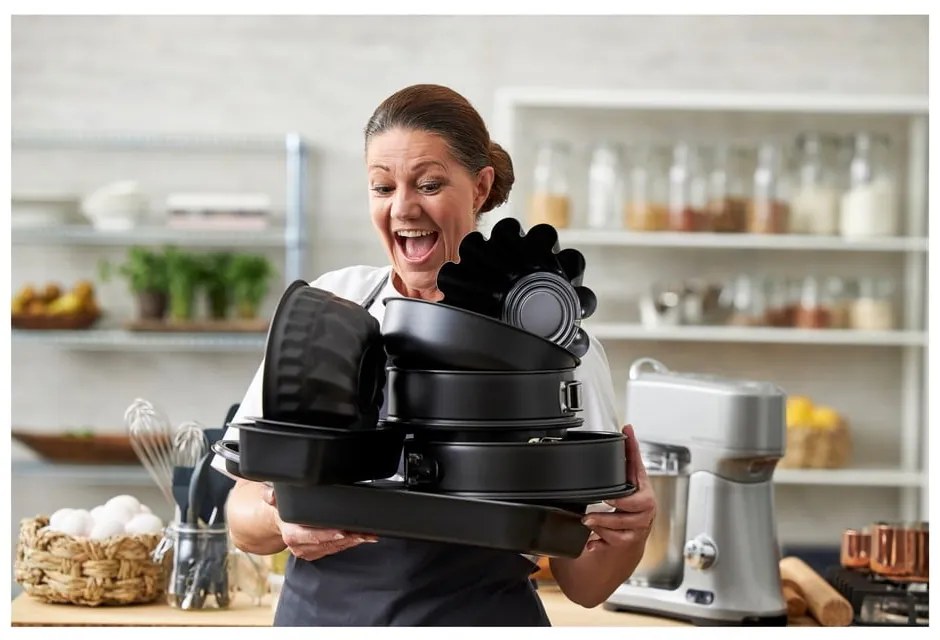 Stampi per muffin in acciaio - Blomsterbergs