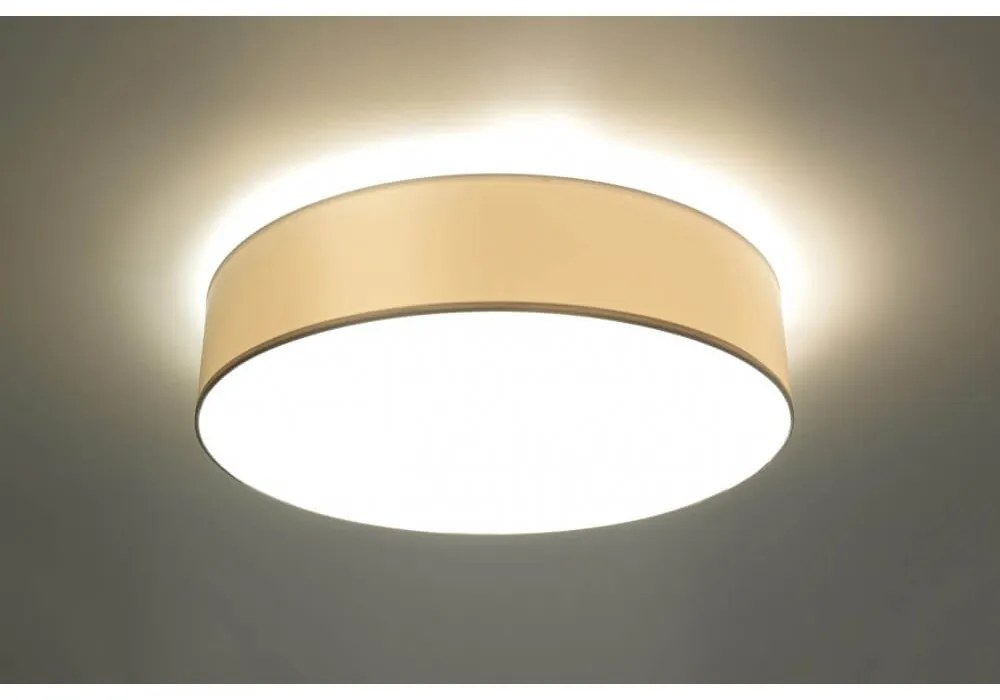 Plafoniera Tonda in PVC da Soffitto 3xE27 ARENA 45 Bianca da interno Colore del corpo Bianco