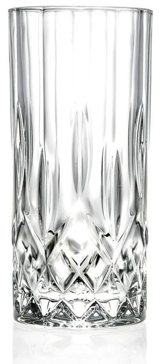 Set di 6 bicchieri di cristallo Jemma - RCR Cristalleria Italiana