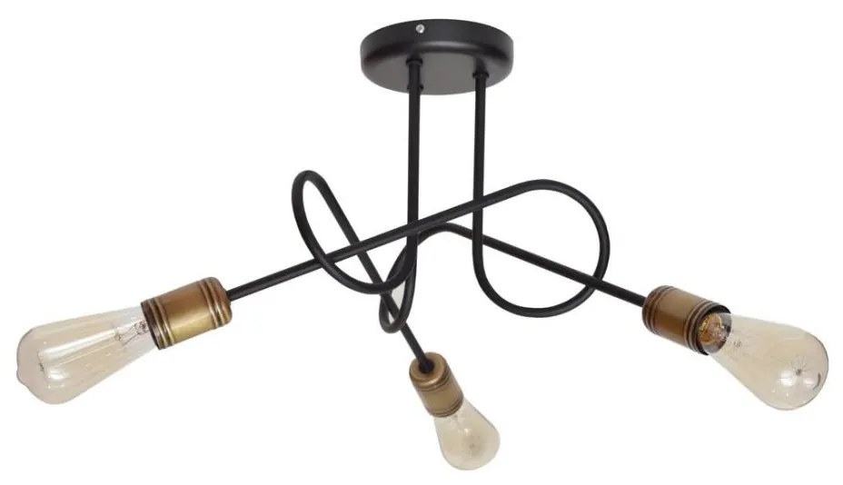 Lampadario fisso OXFORD 3xE27/15W/230V