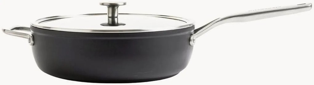 Padella con rivestimento antiaderente e coperchio Forged