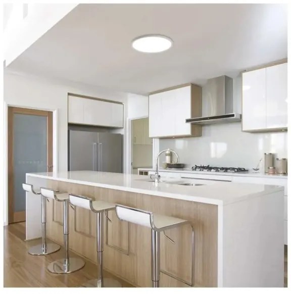 Plafoniera LED FLORI LED/22W/230V 4000K bianco diametro 42 cm