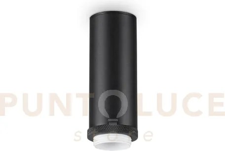 Mix-up faretto in metallo 1 luce attacco e27 nero paralumi acquista...