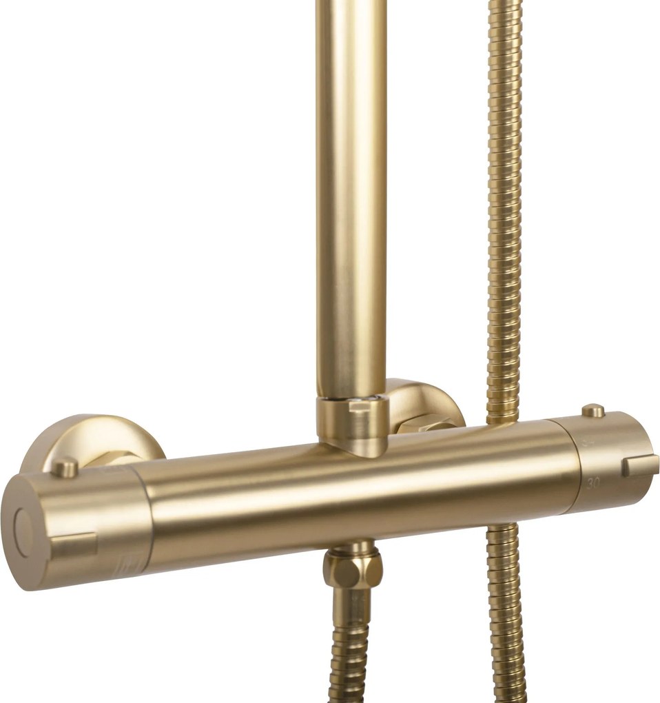 Set Doccia da incasso REA Tom brush gold