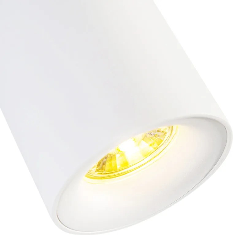Faretto di design intelligente bianco con sorgente luminosa GU10 WiFi inclusa - Ronda