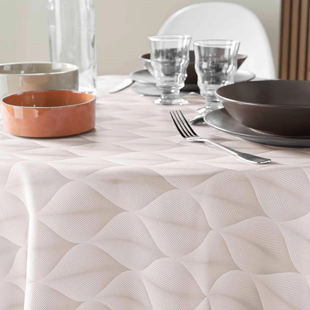 Tovaglia 180x180 cm Kalini – douceur d'intérieur