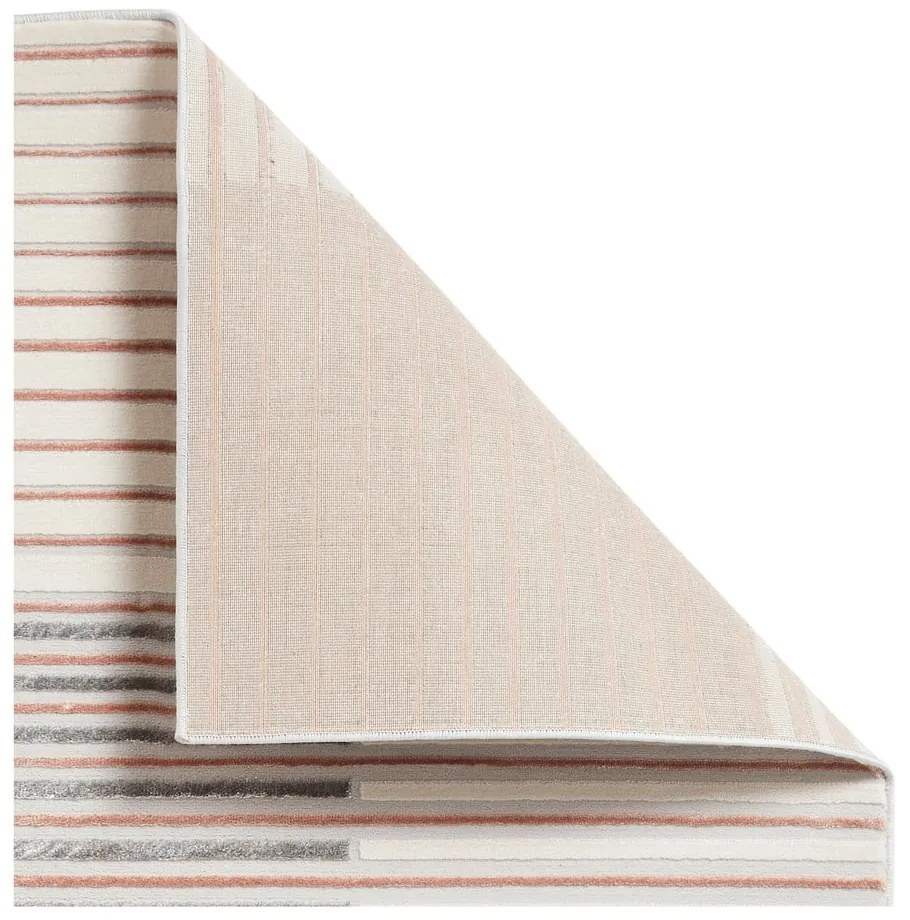 Tappeto rosa/grigio 220x160 cm Apollo - Think Rugs