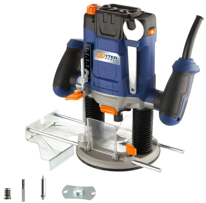 Fresatrice verticale DEXTER POWER D 1300 55 1300.0 W 30000 giri/min