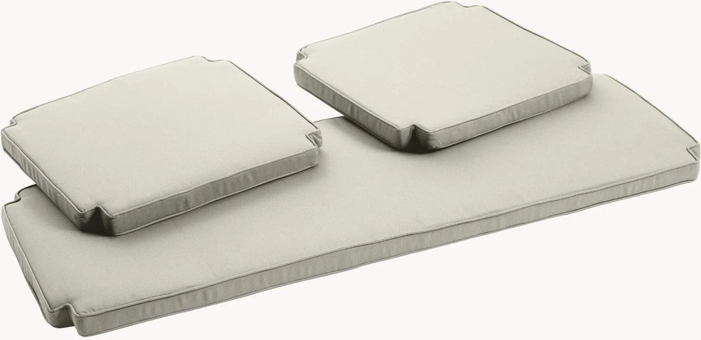 Set di 3 cuscini per panca e sedie da giardino Rosenborg/Sofiero