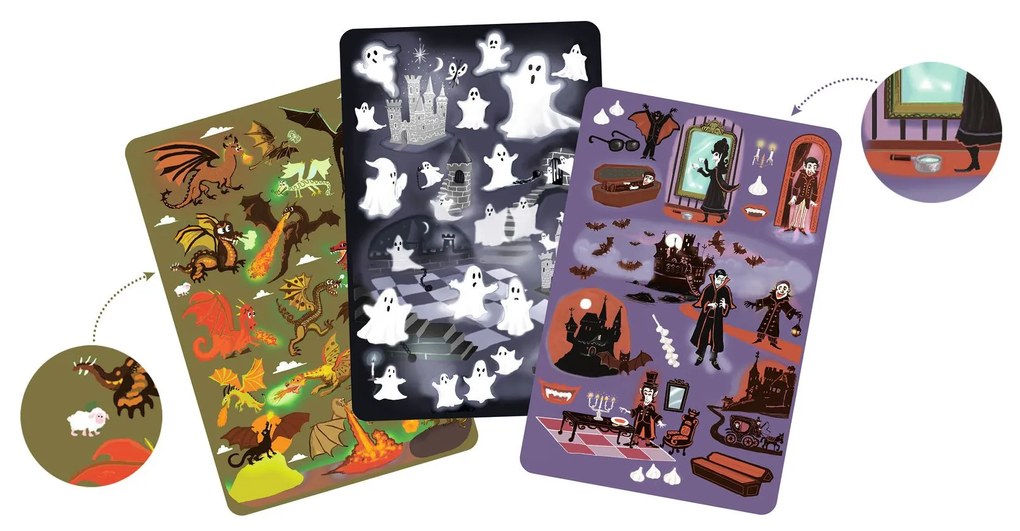 Myster spook - gioco di carte