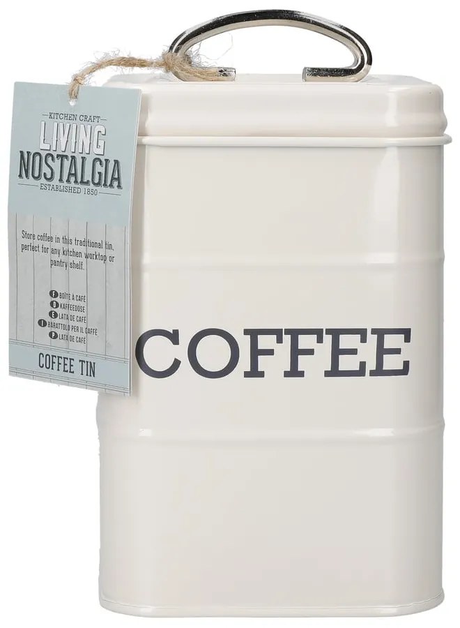 Barattolo da caffè in acciaio Living Nostalgia - Kitchen Craft