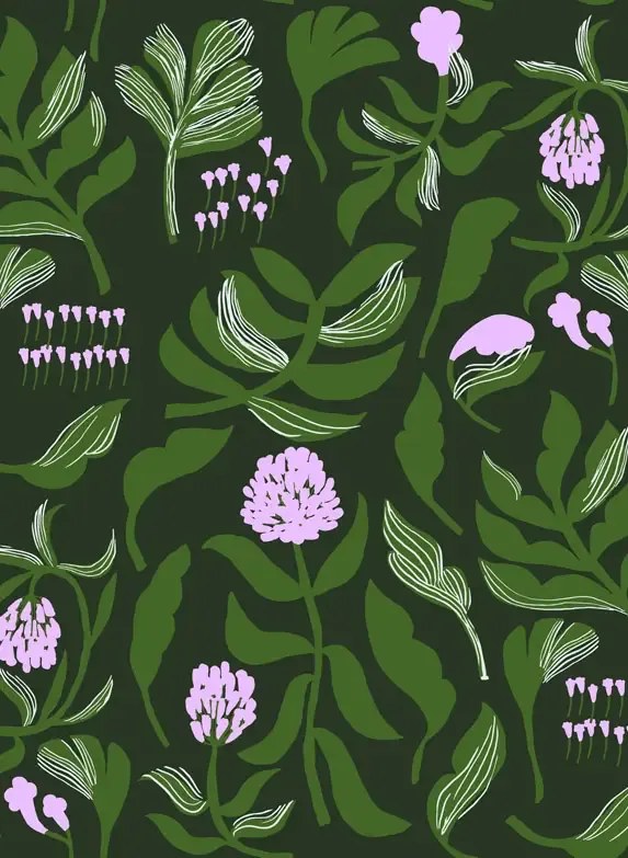 Marimekko Carta da parati Kasvio - 25190