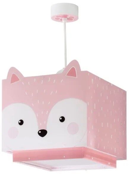 Dalber 64582 - Lampadario per bambini LITTLE FOX 1xE27/60W/230V