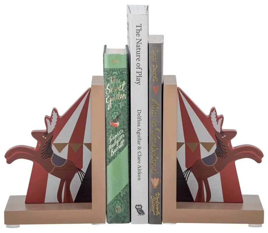 Set di 2 fermalibri Santos - Bloomingville Mini