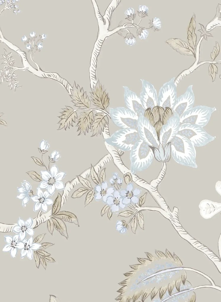 Lewis & Wood Carta da parati Indienne - Wisteria