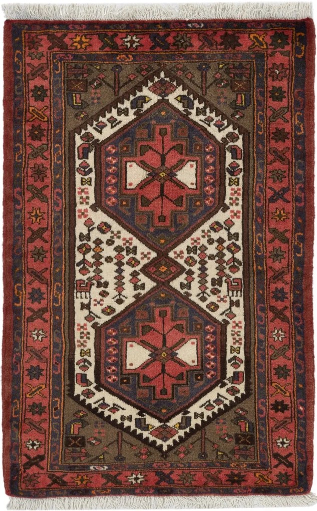 Persian Tappeto persiano 120x80 (Iran) Annodato A Mano