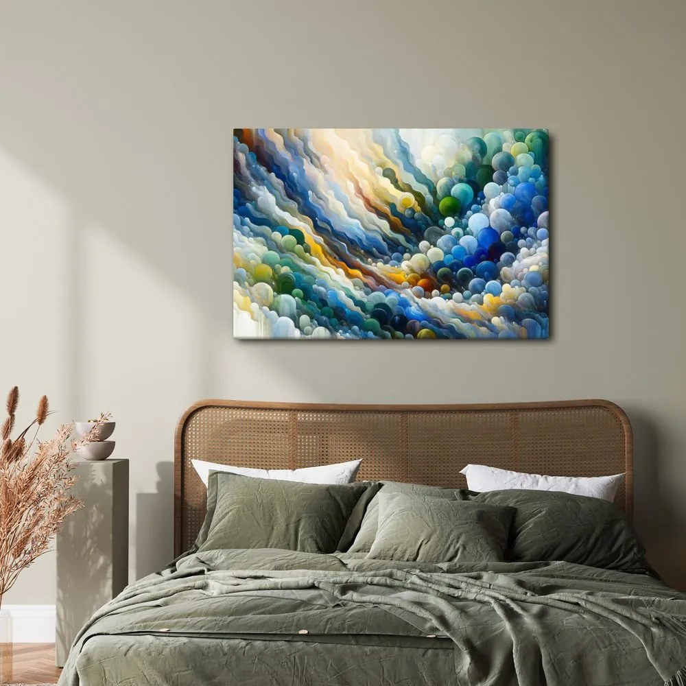 Quadro su tela – Flusso di luce
