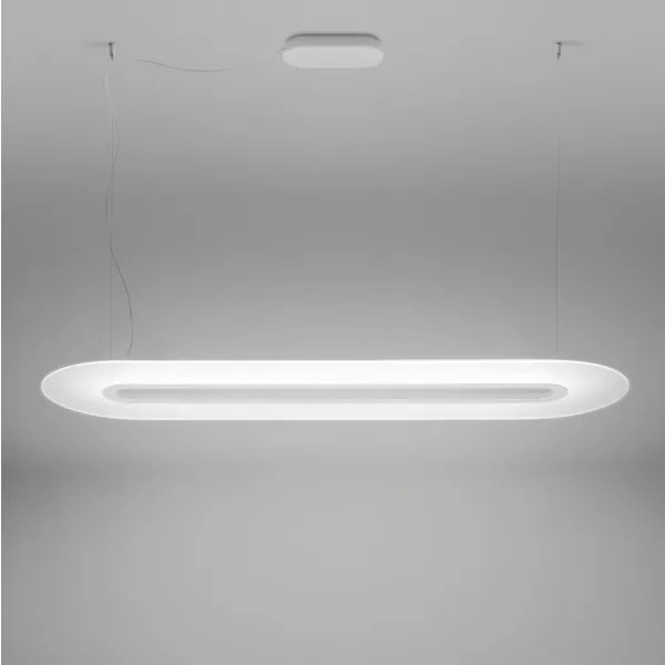 Stilnovo -  Opti-Line P SP LED DIM  - Lampadario a LED dimmerabile con effetto traparenza