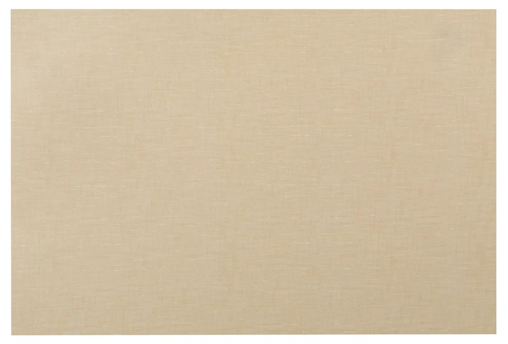 Tovaglietta segnaposto beige in plastica 30x45 cm