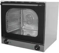 Forno convezione professionale elettrico 4 teglie cm 31x44 RS0903