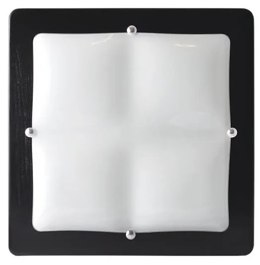 Applique 4xE27/20W/230V wenge