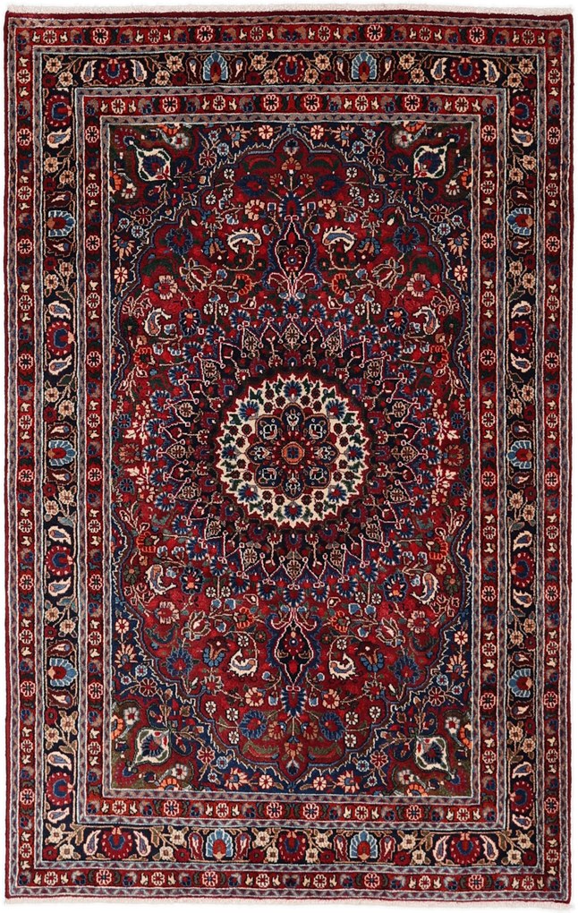 Tappeto persiano 200x130 (Iran) Annodato A Mano