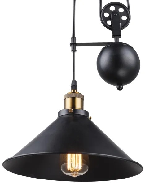 Globo 15053 - Lampadario LENIUS 1xE27/60W/230V