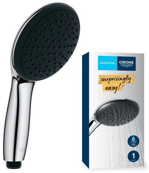 GROHE 27940001 - Doccetta VITALIO START 110, cromo lucido