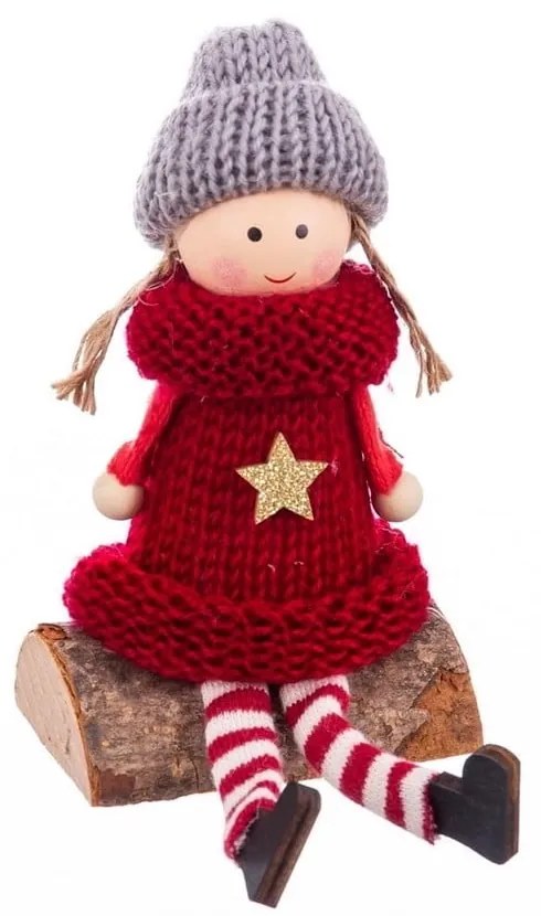 Statuetta di Natale Girl - Casa Selección