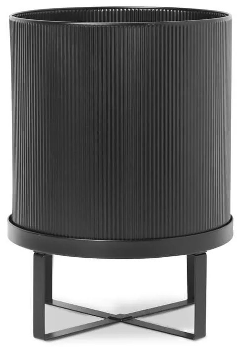 ferm LIVING - Bau Vaso Grande Nero ferm LIVING