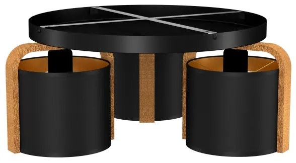 Lampadario a plafone JONKO 3xE27/60W/230V