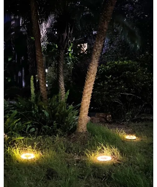 Immax 08496L-SET 4xLED Illuminazione solare per esterni con sensore 0,048W/2V IP68