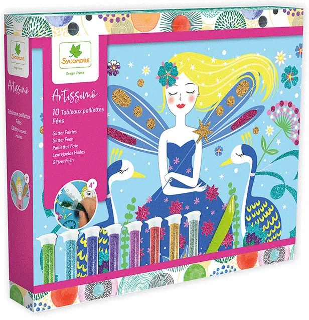 Artissimo - Glitter colorati - Fate