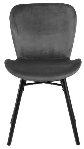 Sedia da pranzo grigia Batilda - Actona