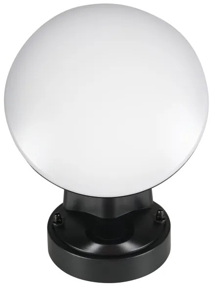 Applique da esterno OLAF LED/10W/230V IP44 nera