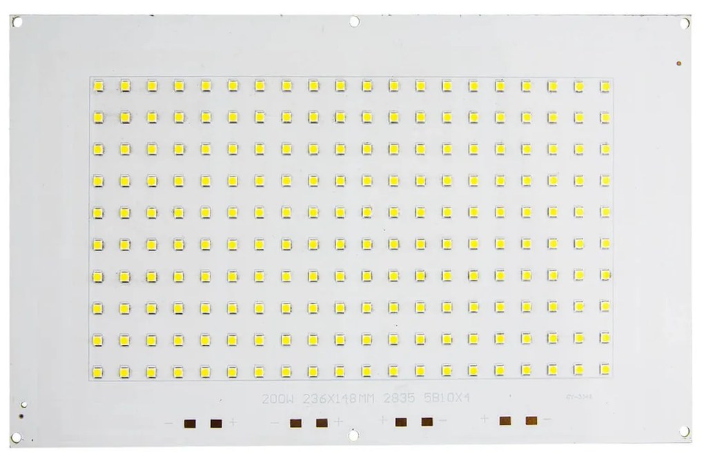 Piastra LED 200W Colore Bianco Freddo 6.400K