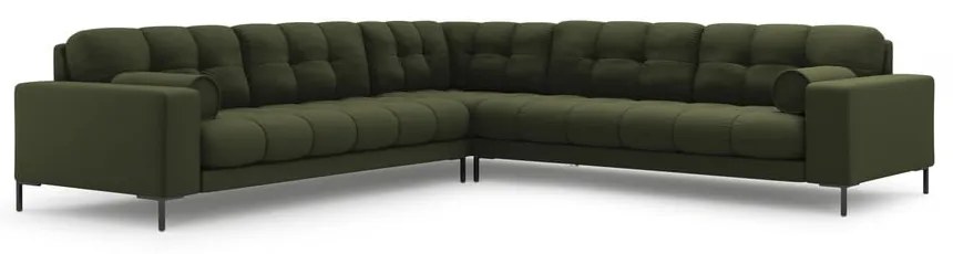 Divano verde ad angolo variabile Bali - Cosmopolitan Design
