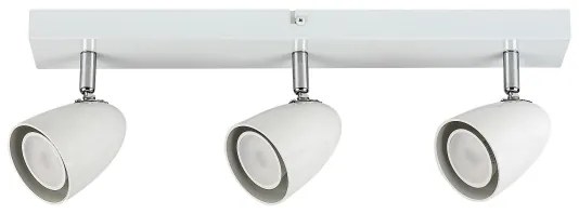 Rabalux 73020 - Faretto PERICO 3xGU10/5W/230V bianco