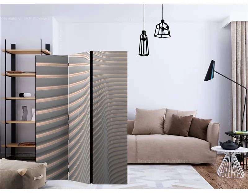 Paravento  Cool Stripes [Room Dividers]  Colore ---, Dimensioni e Misure 135x172