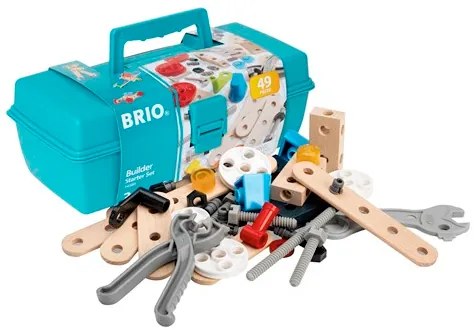 Brio Builder - Starter set costruzioni - 48 pezzi