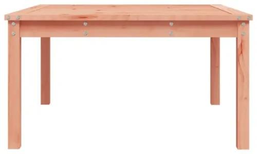 Tavolo da Giardino 82,5x82,5x45 cm in Legno Massello di Douglas