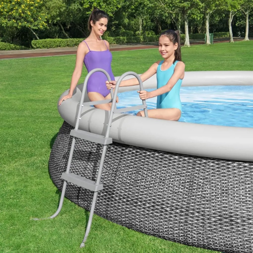 Scaletta Per Piscina A 2 Gradini Flowclear 84 Cm /