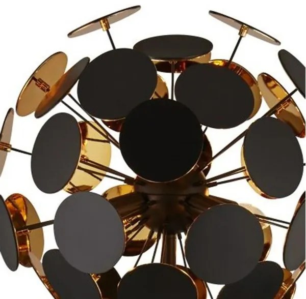 Searchlight EU3070BG - Lampada da tavolo DISCUS 1 x E14, 60W, 230V