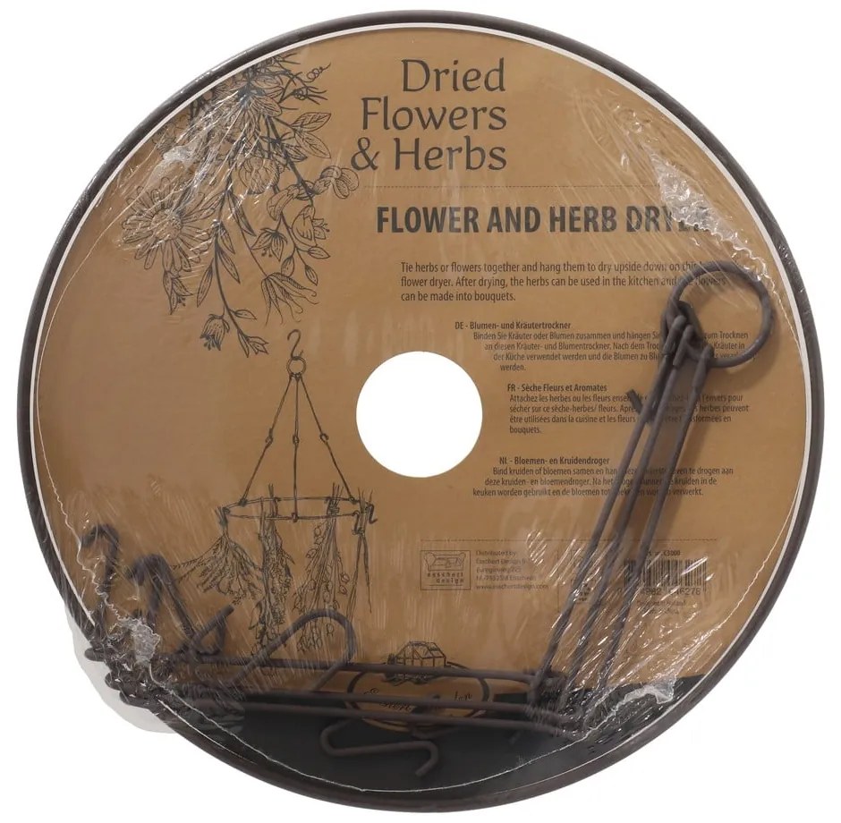 Gancio per essicazione in metallo – Esschert Design