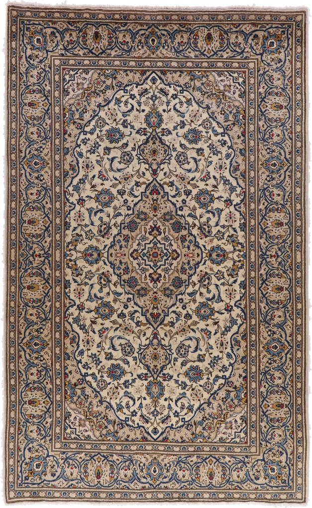Kashan Tappeto 200 x 320 (Iran) Annodato A Mano