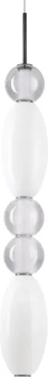 Lumiere lampadario a sospensione led 3000k 39w  5050 lm 108,3x16cm ...